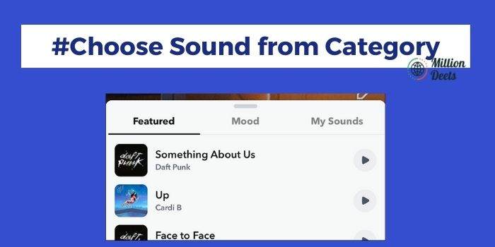 Snapchat Sound Library
