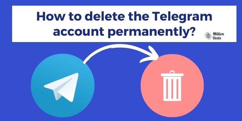 How to Delete Telegram Account Permanently