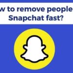 How to remove people on Snapchat