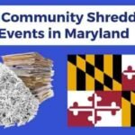Free Community Shredding Events in Maryland