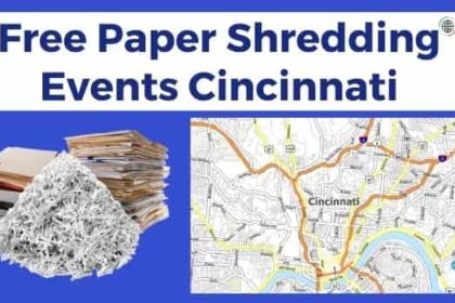Free Paper Shredding Events Cincinnati
