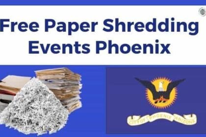 Free Paper Shredding Events Phoenix