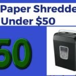 Best Paper Shredder Under $50