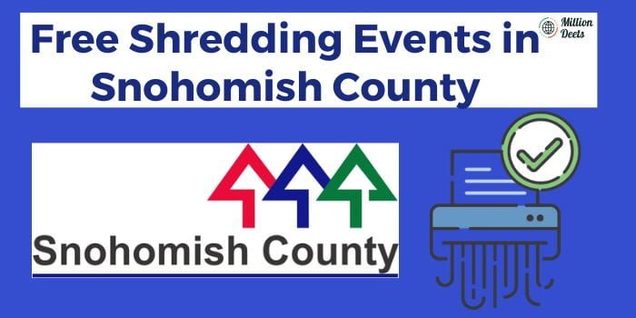 Free Shredding Events Snohomish County