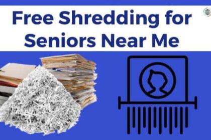 shred paper for free near me