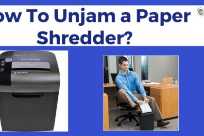 How To Unjam a Paper Shredder