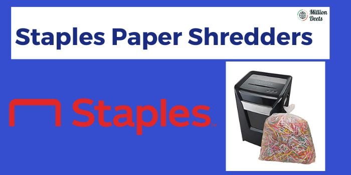Staples Paper Shredders