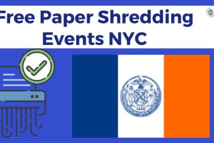 Free Paper Shredding Events NYC