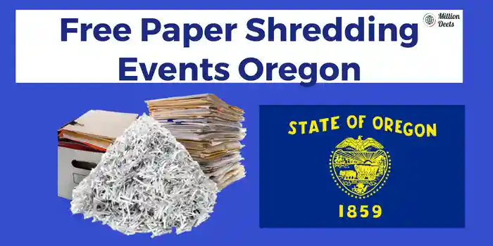 Free Paper Shredding Events Oregon