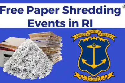 Free Paper Shredding Events RI