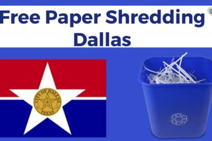 Free Paper Shredding Dallas