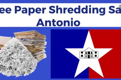 Free Paper Shredding San Antonio