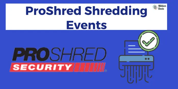 ProShred Shredding Events