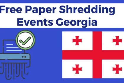 Free Paper Shredding Events Georgia
