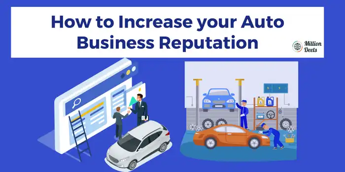 Increase your Auto Business Reputation