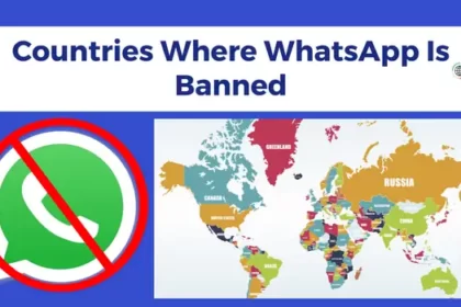 Countries Where WhatsApp Is Banned