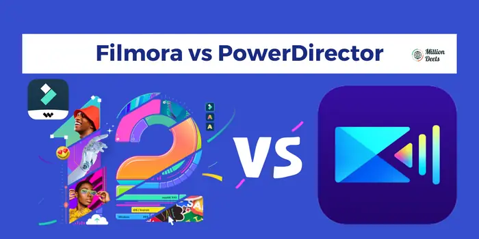 Filmora vs PowerDirector