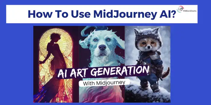Use MidJourney AI