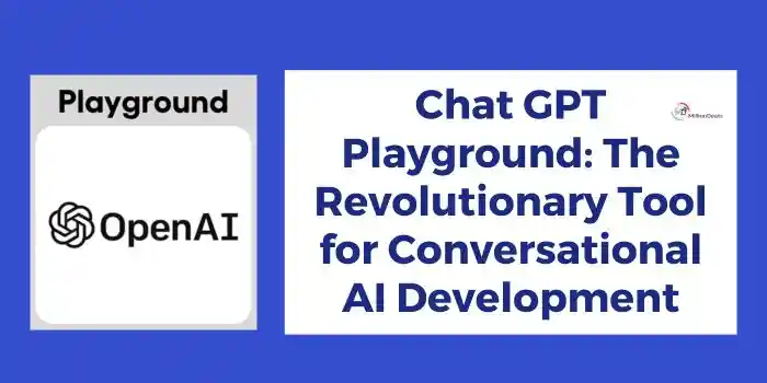 Chat GPT Playground