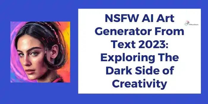 NSFW AI Art Generator From Text