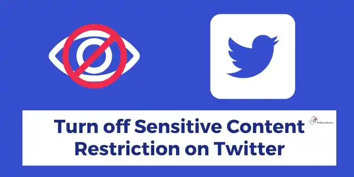 how to turn off sensitive content on twitter