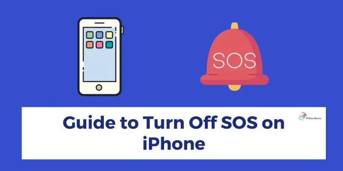 how to turn off SOS on iPhone