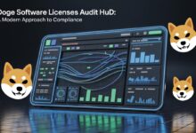 Doge Software Licenses Audit HUD