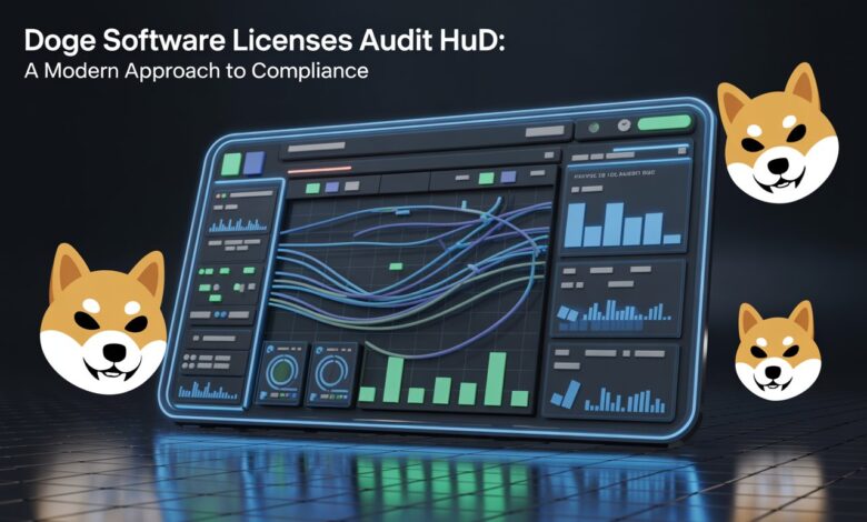 Doge Software Licenses Audit HUD
