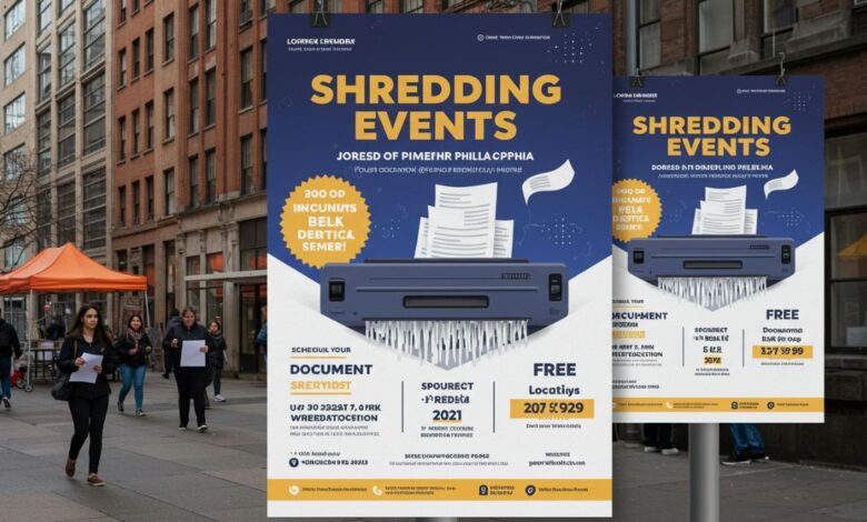 Shredding Events Philadelphia