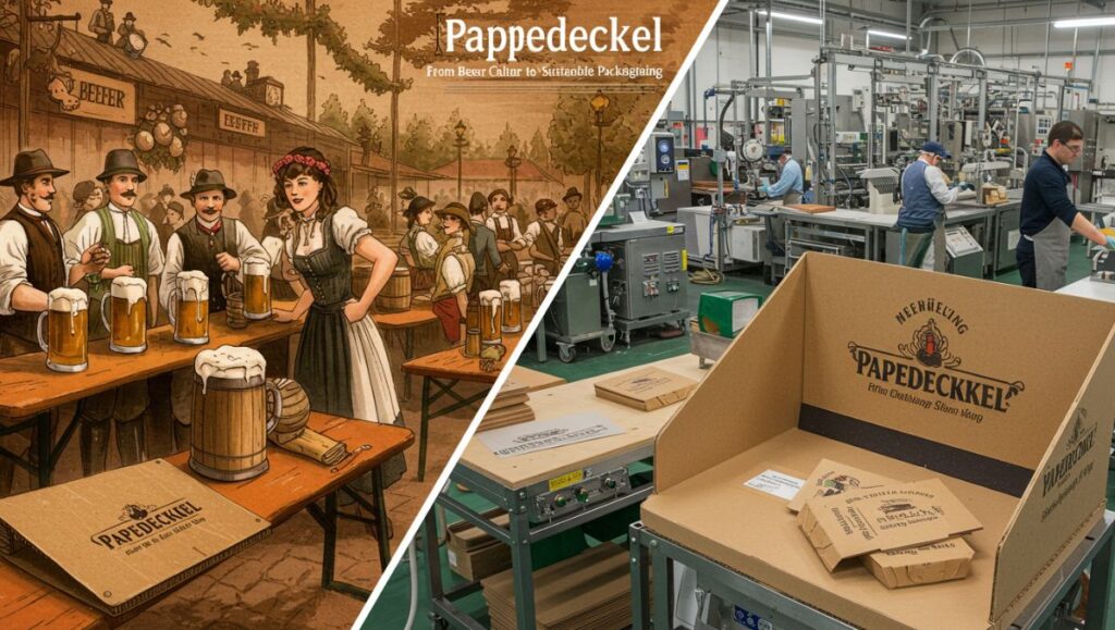 Pappedeckel: From Beer Culture to Sustainable Packaging