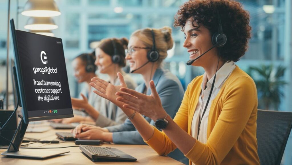 Call Center Outsourcing with Garage2Global: Transforming Customer Support in the Digital Era