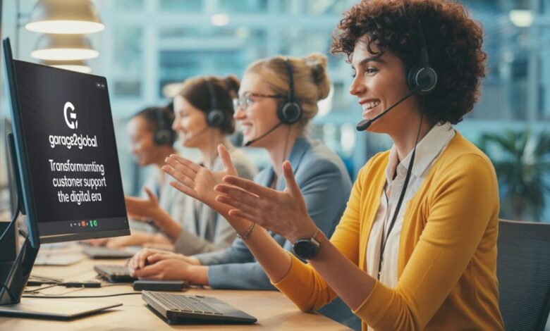 call center outsourcing with garage2global