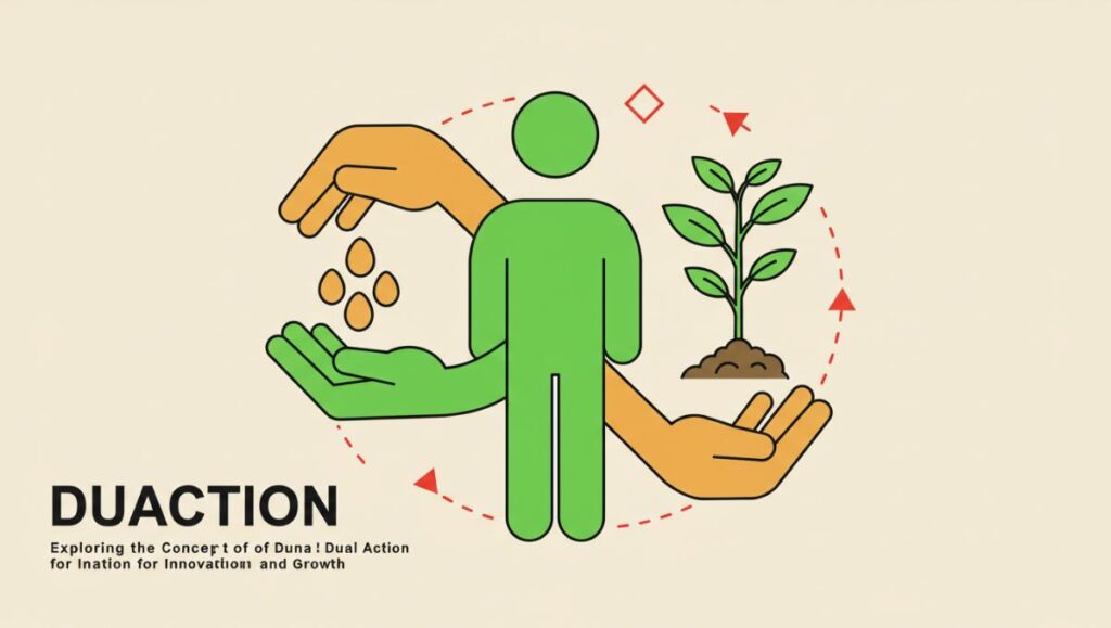 Duaction: Exploring the Concept of Dual Action for Innovation and Growth