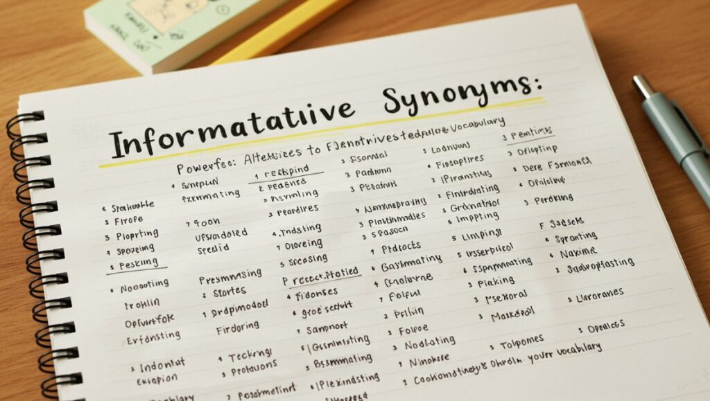 Informative Synonyms