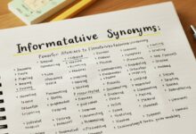 Informative Synonyms