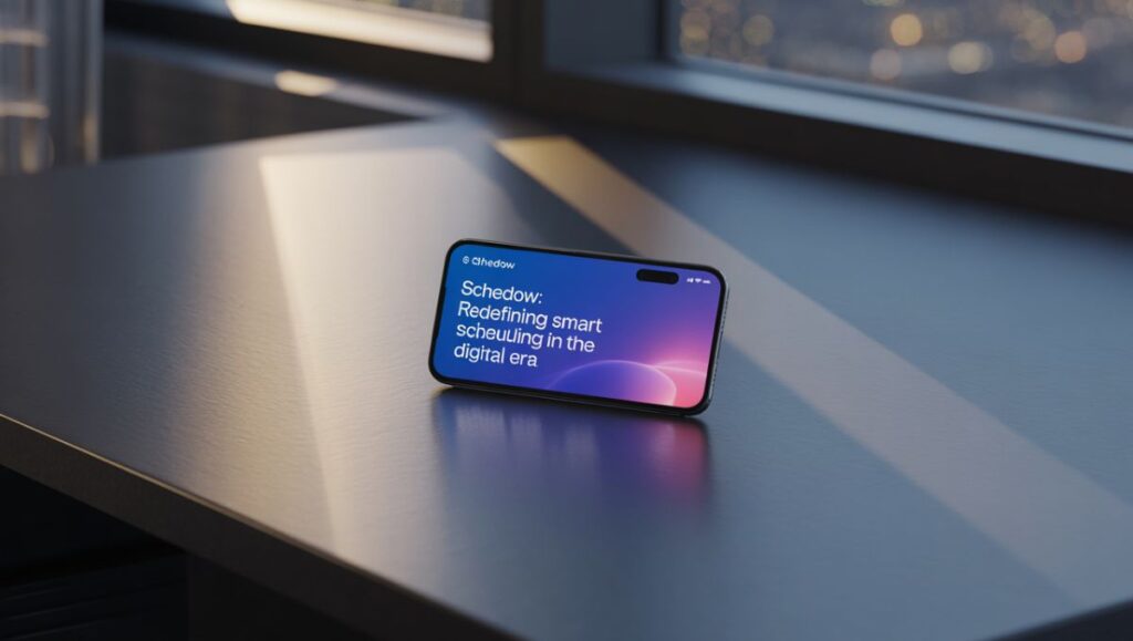 Schedow: Redefining Smart Scheduling in the Digital Era