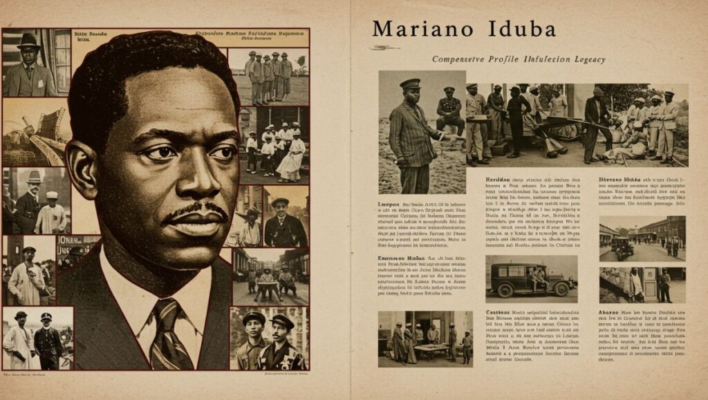 Mariano Iduba: A Comprehensive Profile of Influence, Vision, and Legacy