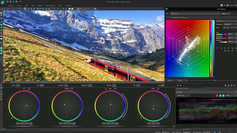 Best Color Grading Software 2024 – Free & Paid Color Grading Tools