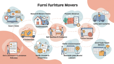 how to choose furniture movers safely and affordably