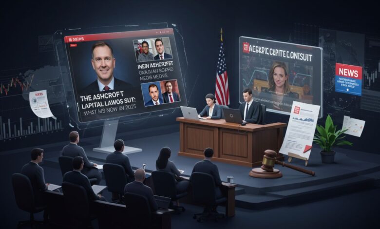 Ashcroft Capital Lawsuit