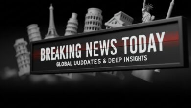 Breaking News today