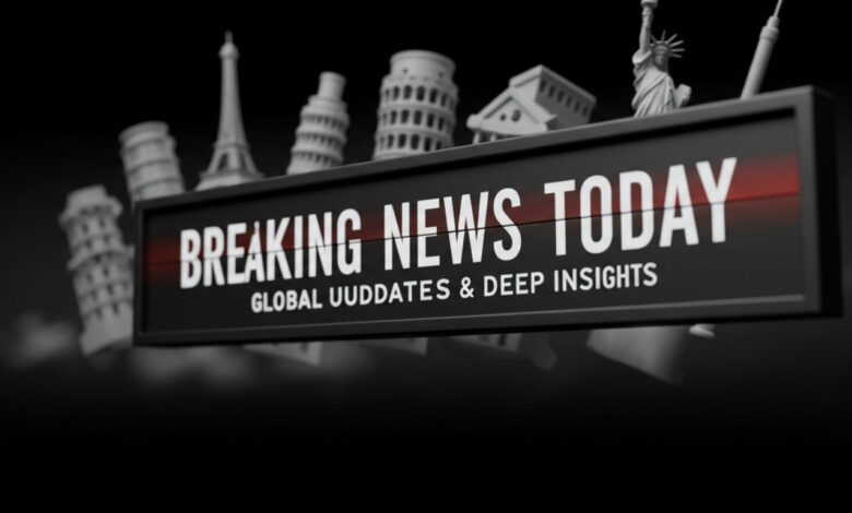 Breaking News today
