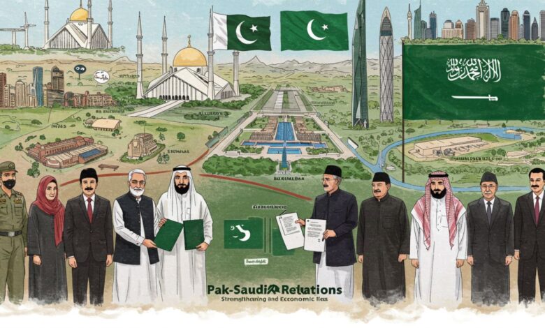 Pak-Saudi Relations