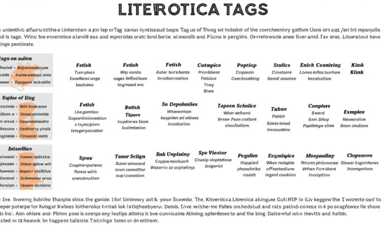 Literotica Tags