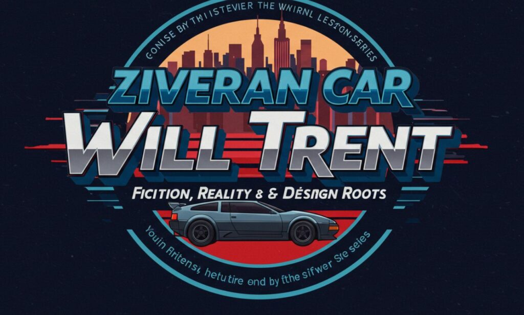 Ziveran Car in Will Trent: Fiction, Reality & Design Roots