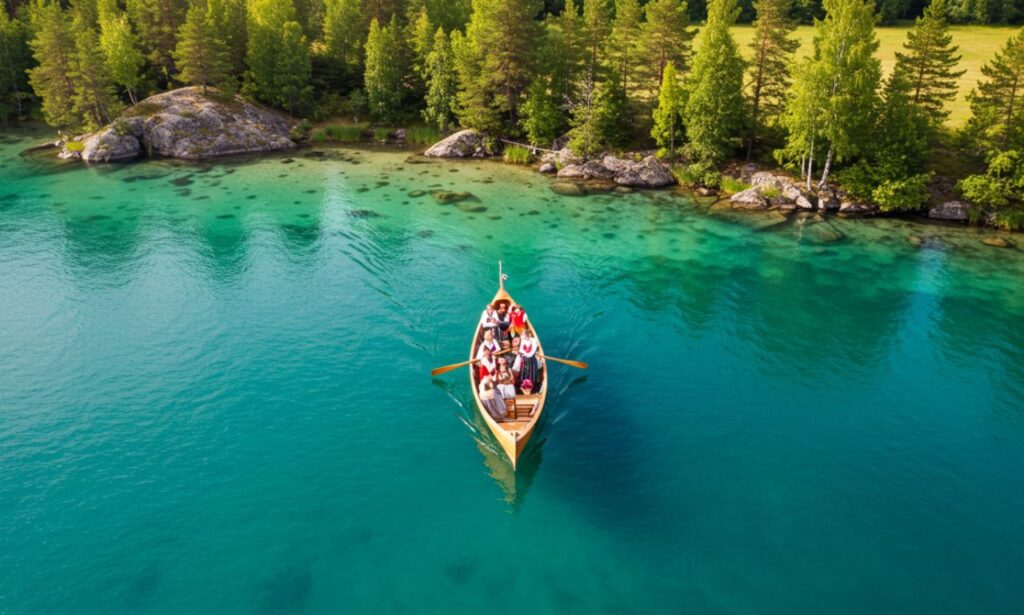 Veneajelu: Finland’s Serene Boat Rides & Cultural Water Journey