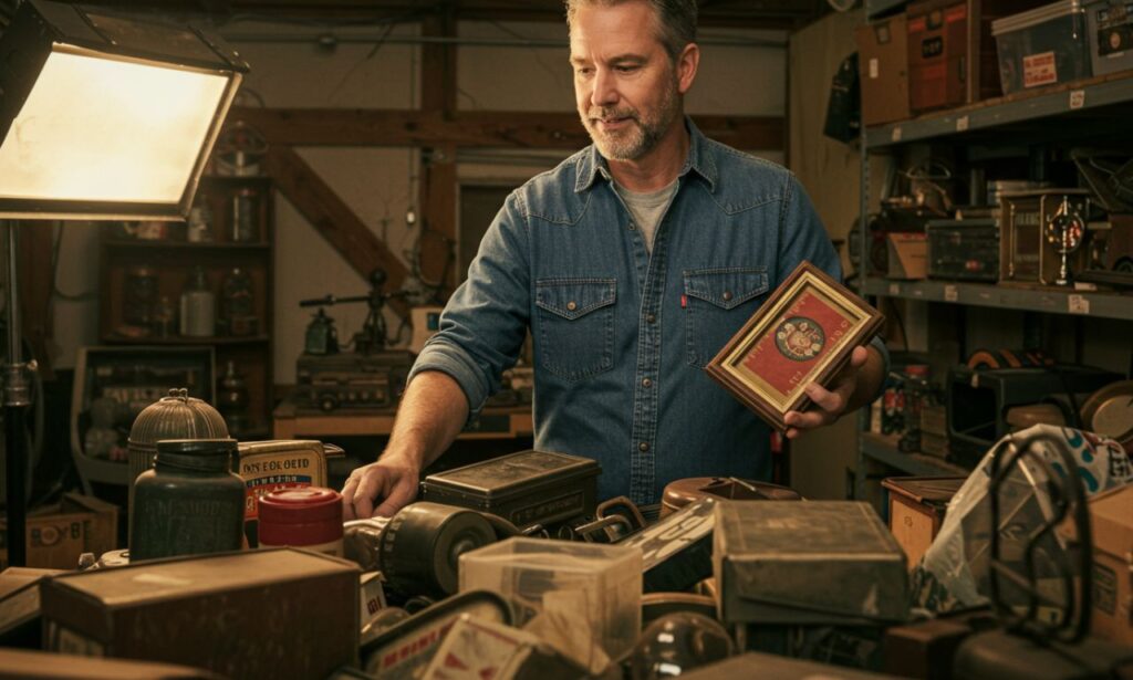 Mike Wolfe Passion Project: Reviving America’s Forgotten Stories