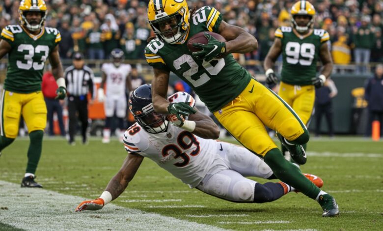 Davante Adams Takes a Swipe at the Bears