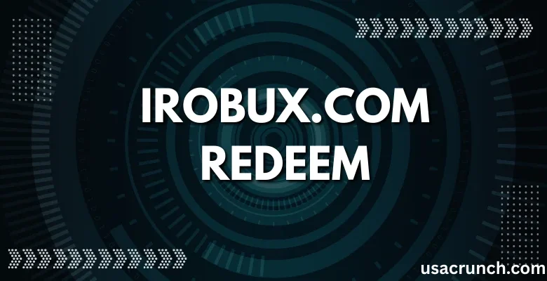 Irobux.com Redeem