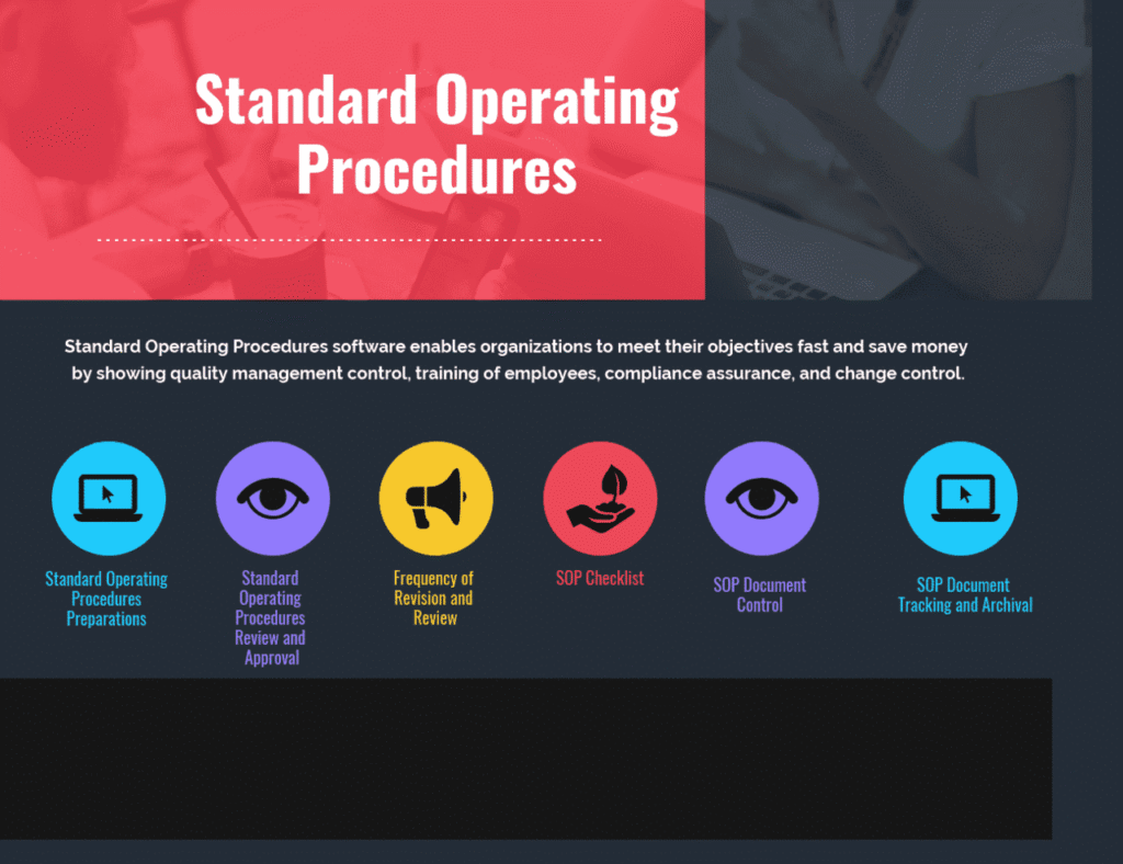 standard operating protocol in process management